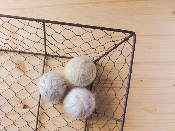 Bolas de lana para la secadora: qué son y cómo funcionan